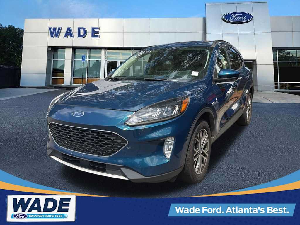 Used 2020 Ford Escape SEL