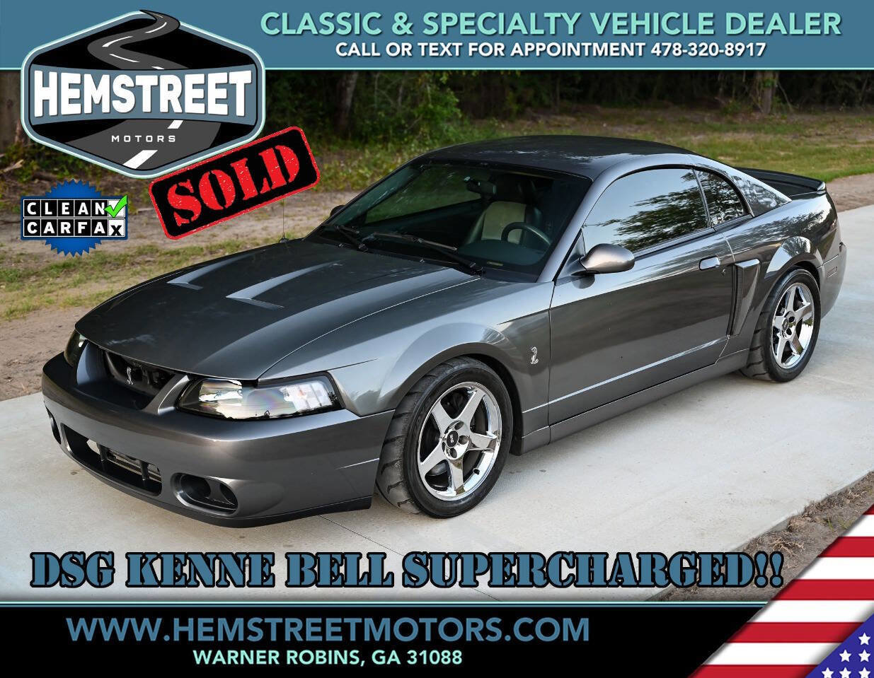 Used 2003 Ford Mustang Cobra