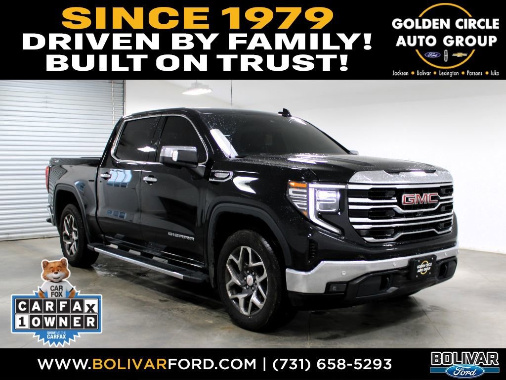Used 2022 GMC Sierra 1500 SLT