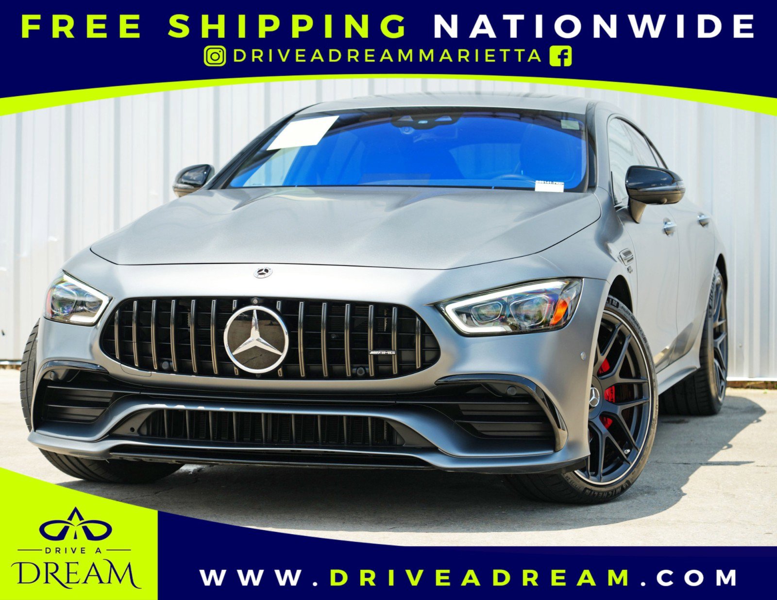 2023 Mercedes-Benz AMG GT 43