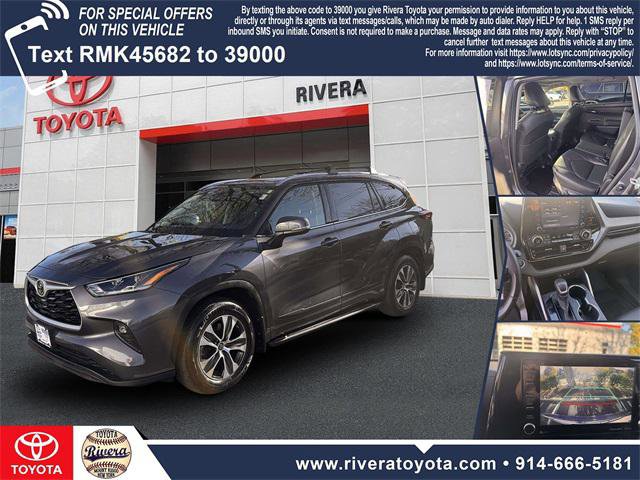 2021 Toyota Highlander XLE