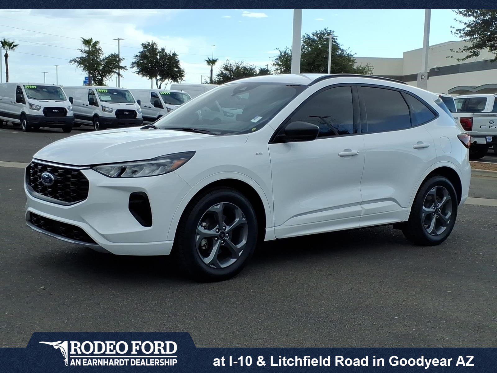 Certified 2023 Ford Escape ST-Line w/ Tech Pack #1