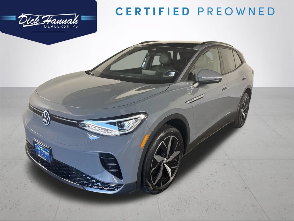 Certified 2024 Volkswagen ID.4 Pro S