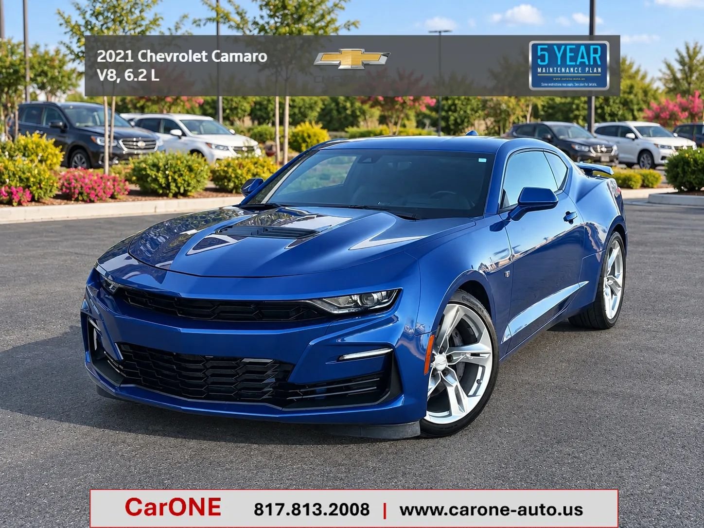 Used 2021 Chevrolet Camaro SS