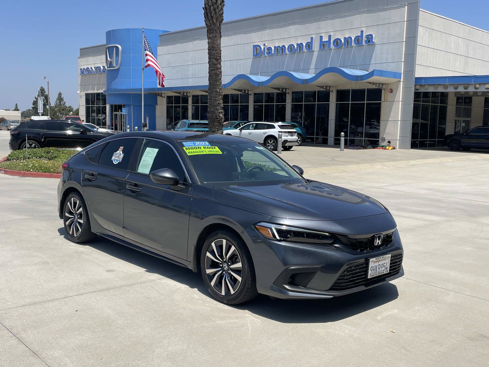 Certified 2023 Honda Civic EX-L