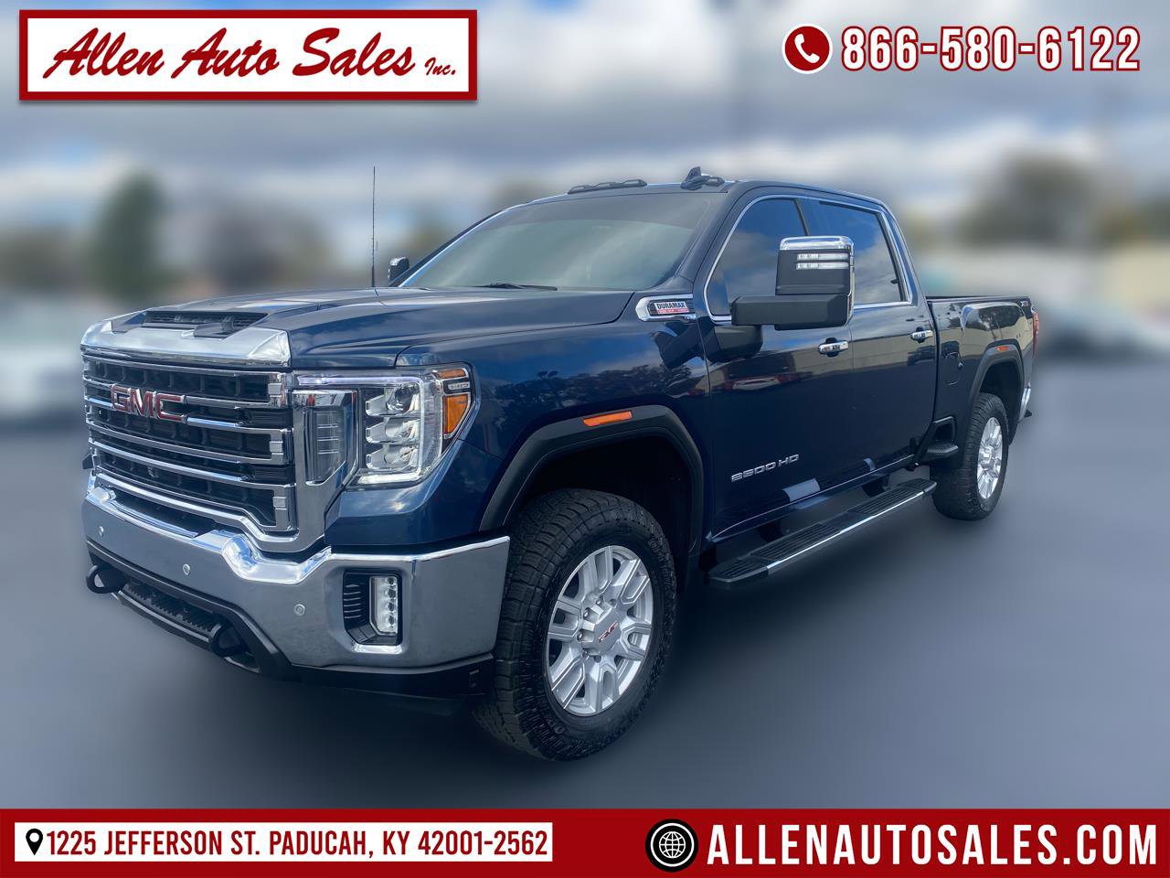 2021 GMC Sierra 2500HD SLT