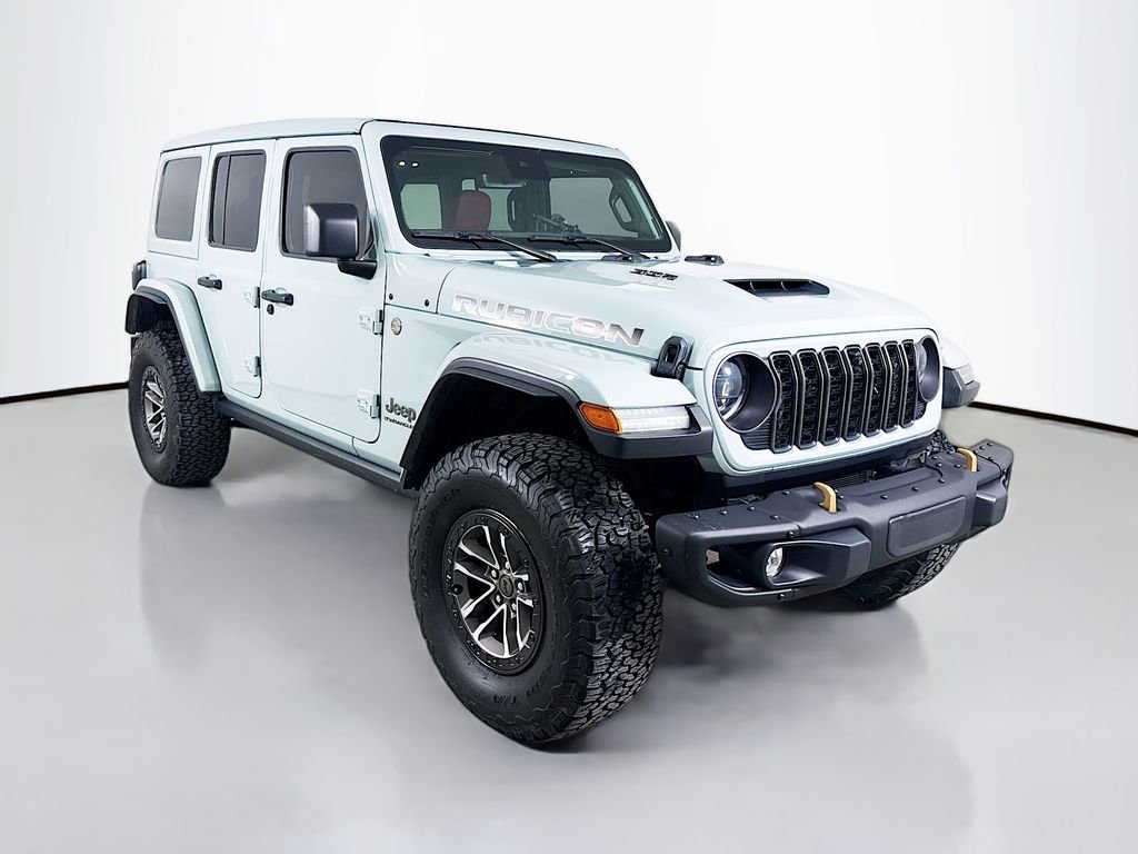 Used 2024 Jeep Wrangler Unlimited Rubicon 392
