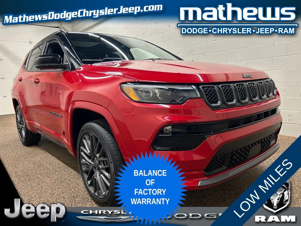 Used 2023 Jeep Compass High Altitude