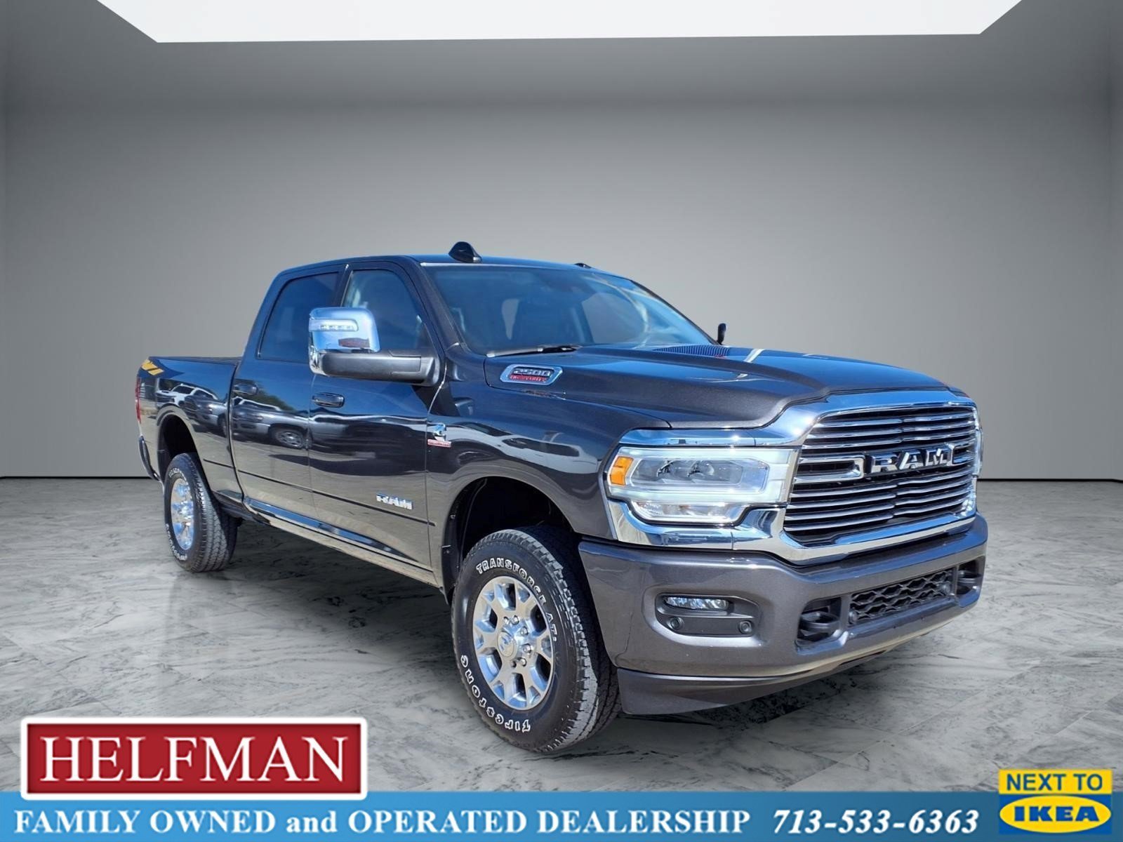 Used 2024 RAM 2500 Laramie w/ Safety Group