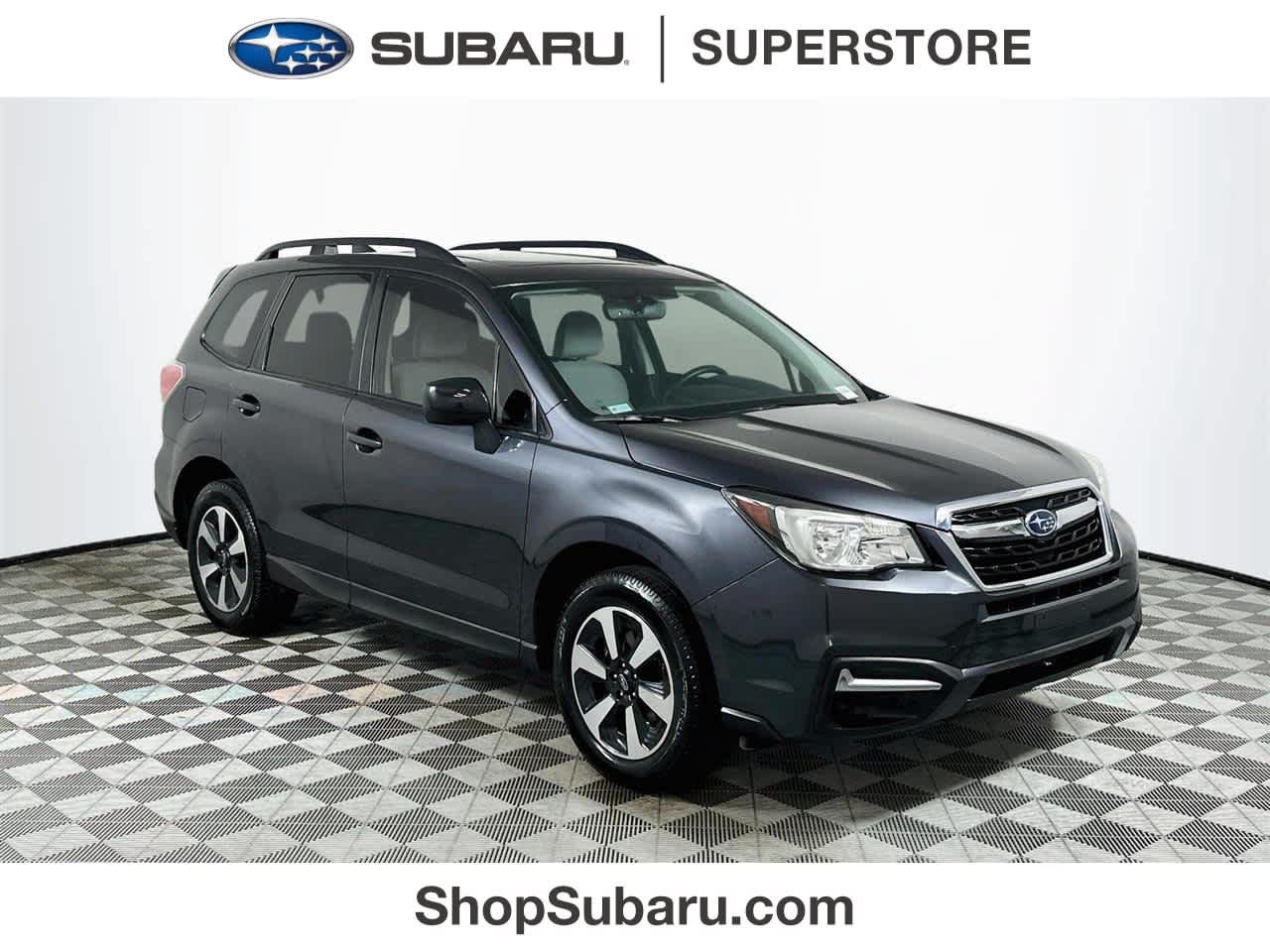 Used 2017 Subaru Forester 2.5i Premium
