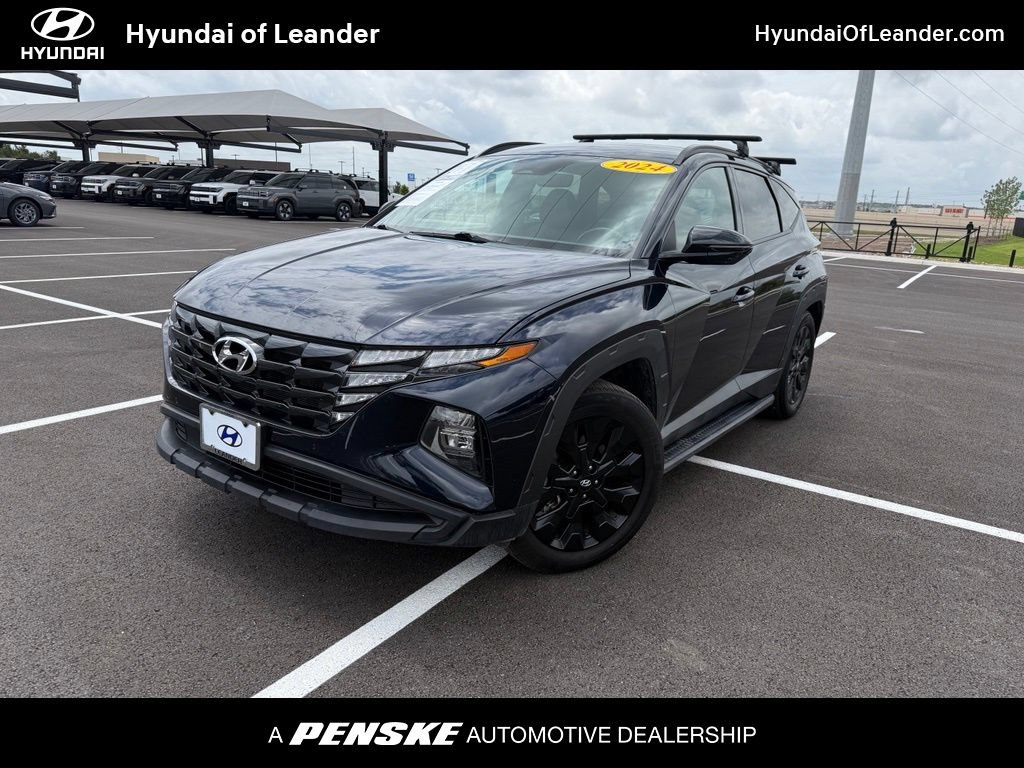 Certified 2024 Hyundai Tucson XRT