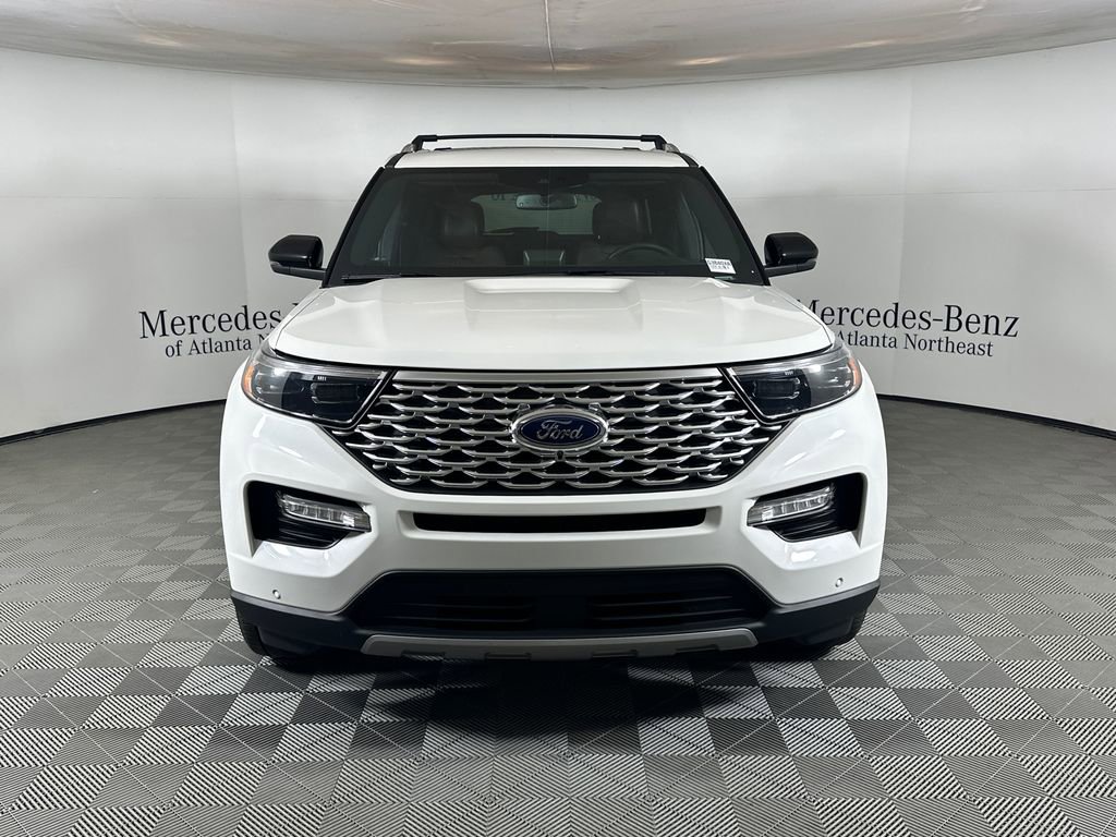 2022 Ford Explorer Platinum