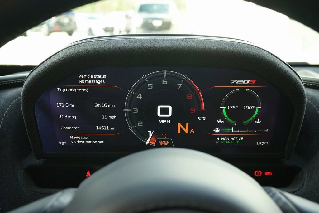 Used 2020 McLaren 720S Spider photo 17