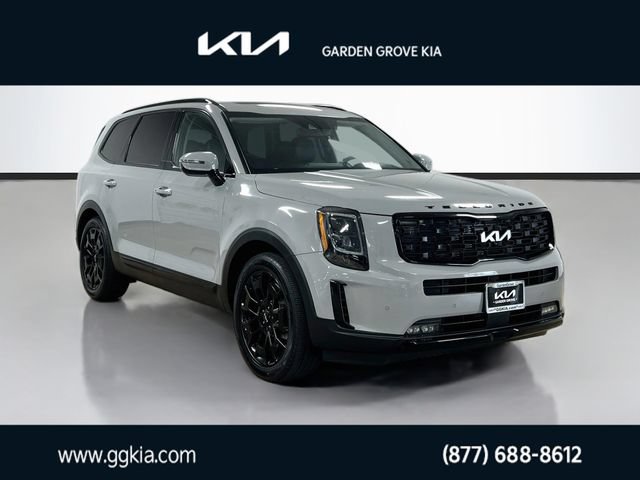Certified 2022 Kia Telluride SX w/ SX Prestige Package