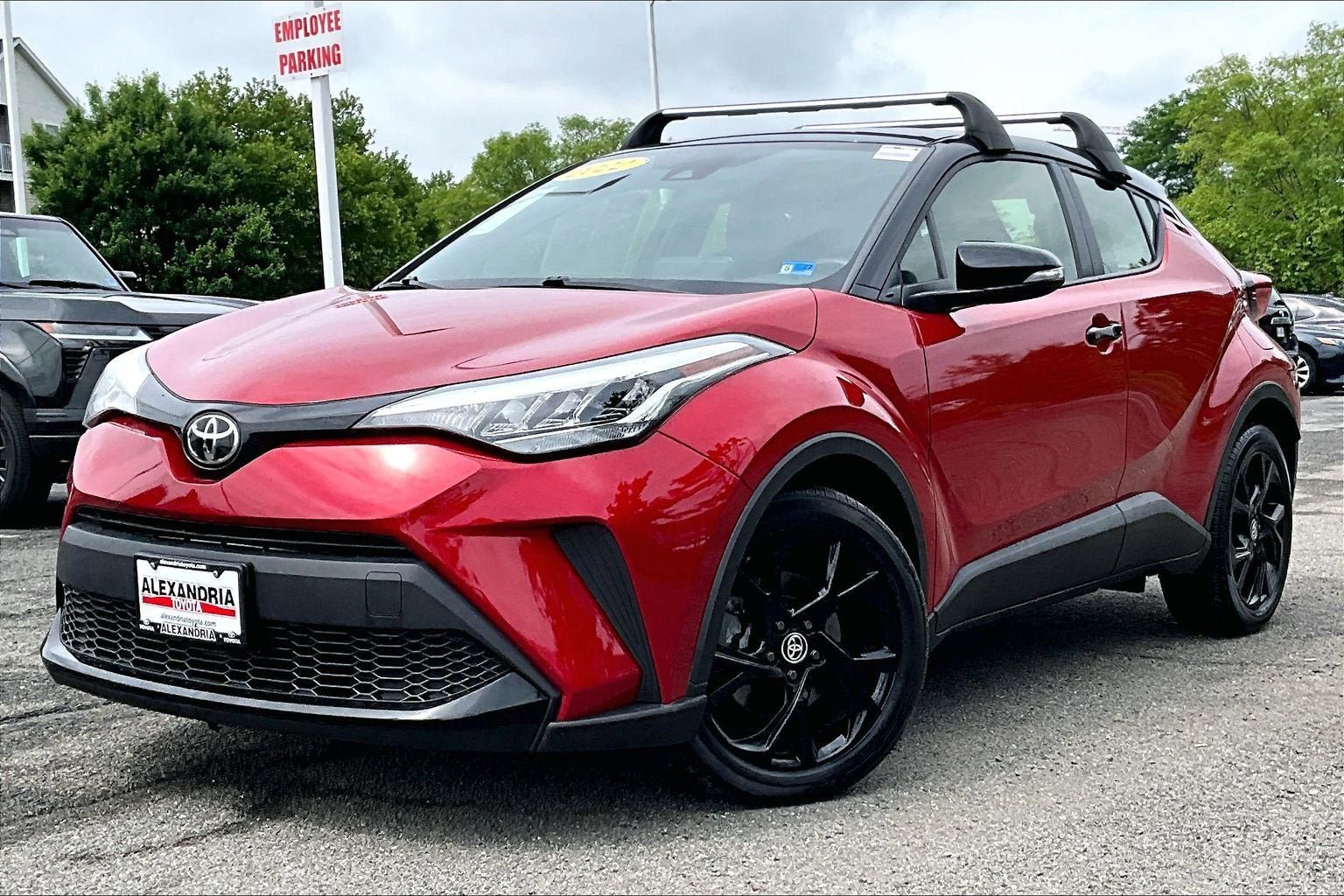 Used 2022 Toyota C-HR Nightshade