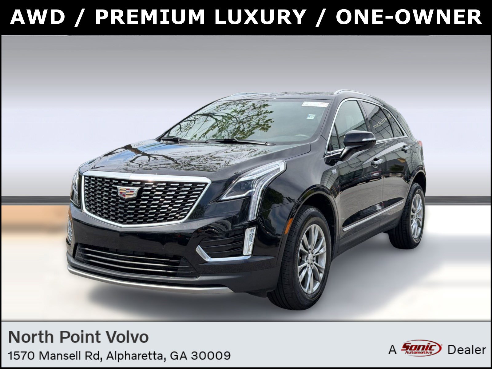 2021 Cadillac XT5 Premium Luxury