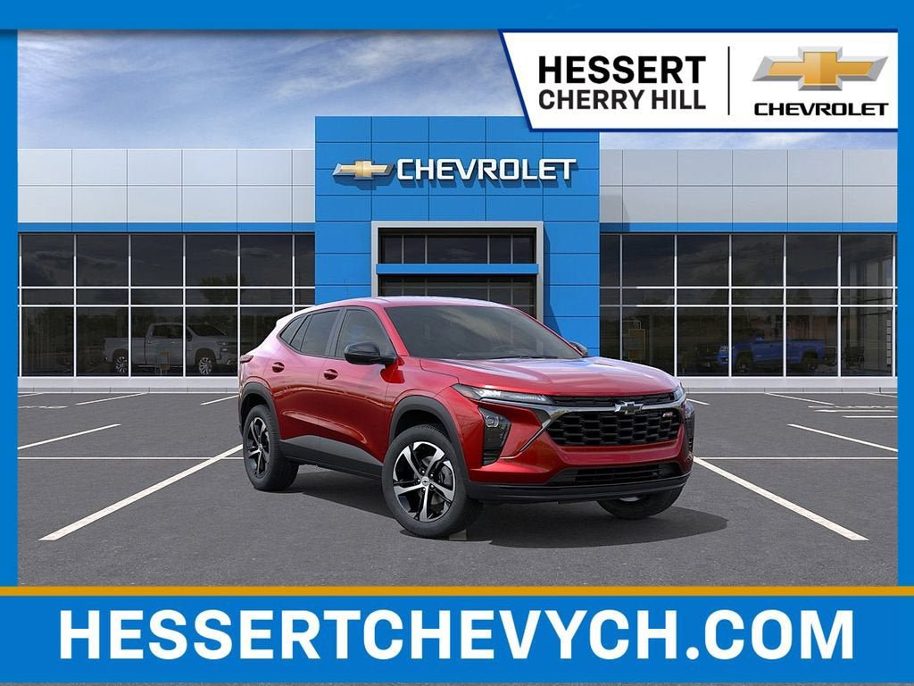 New 2026 Chevrolet Trax RS w/ Driver Confidence Package