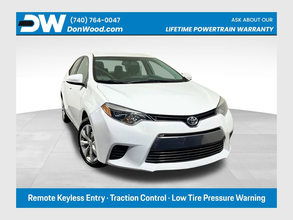 Used 2015 Toyota Corolla LE