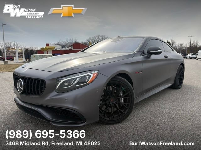 Used 2016 Mercedes-Benz S 63 AMG 4MATIC Coupe