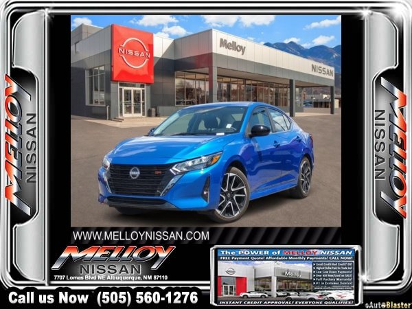 Used 2025 Nissan Sentra SR