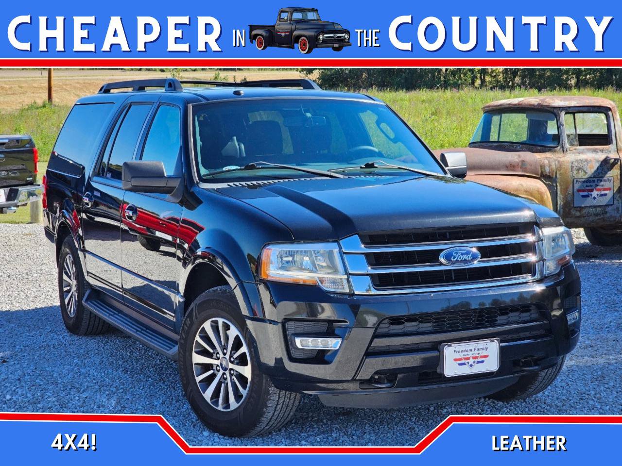 Used 2017 Ford Expedition EL XLT w/ Equipment Group 202A