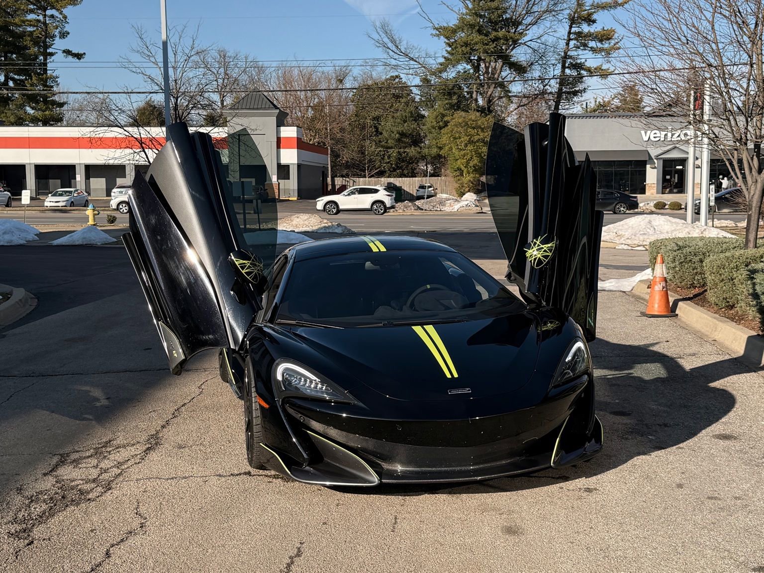 Used 2020 McLaren 600LT Spider photo 13