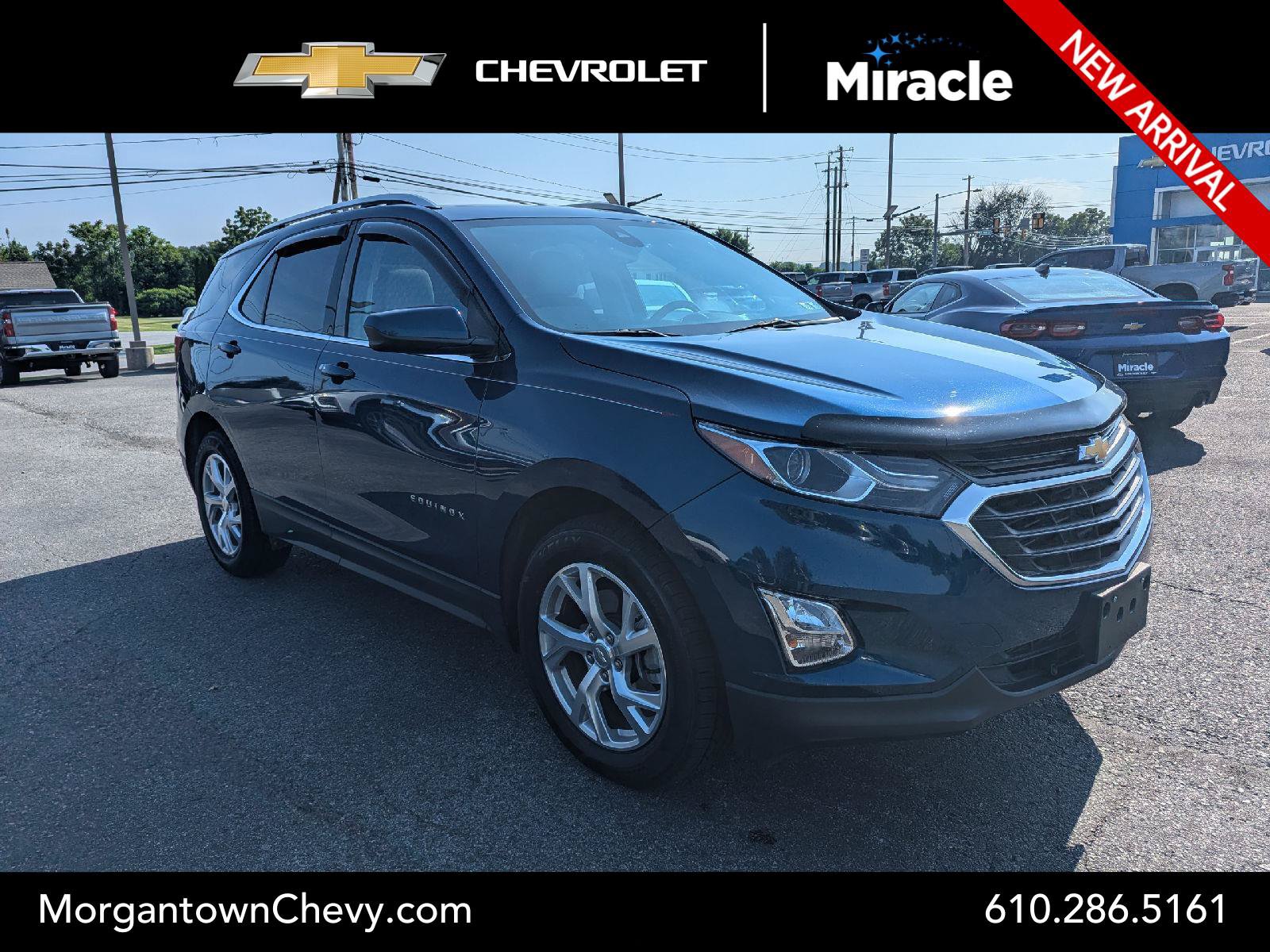 Used 2020 Chevrolet Equinox LT