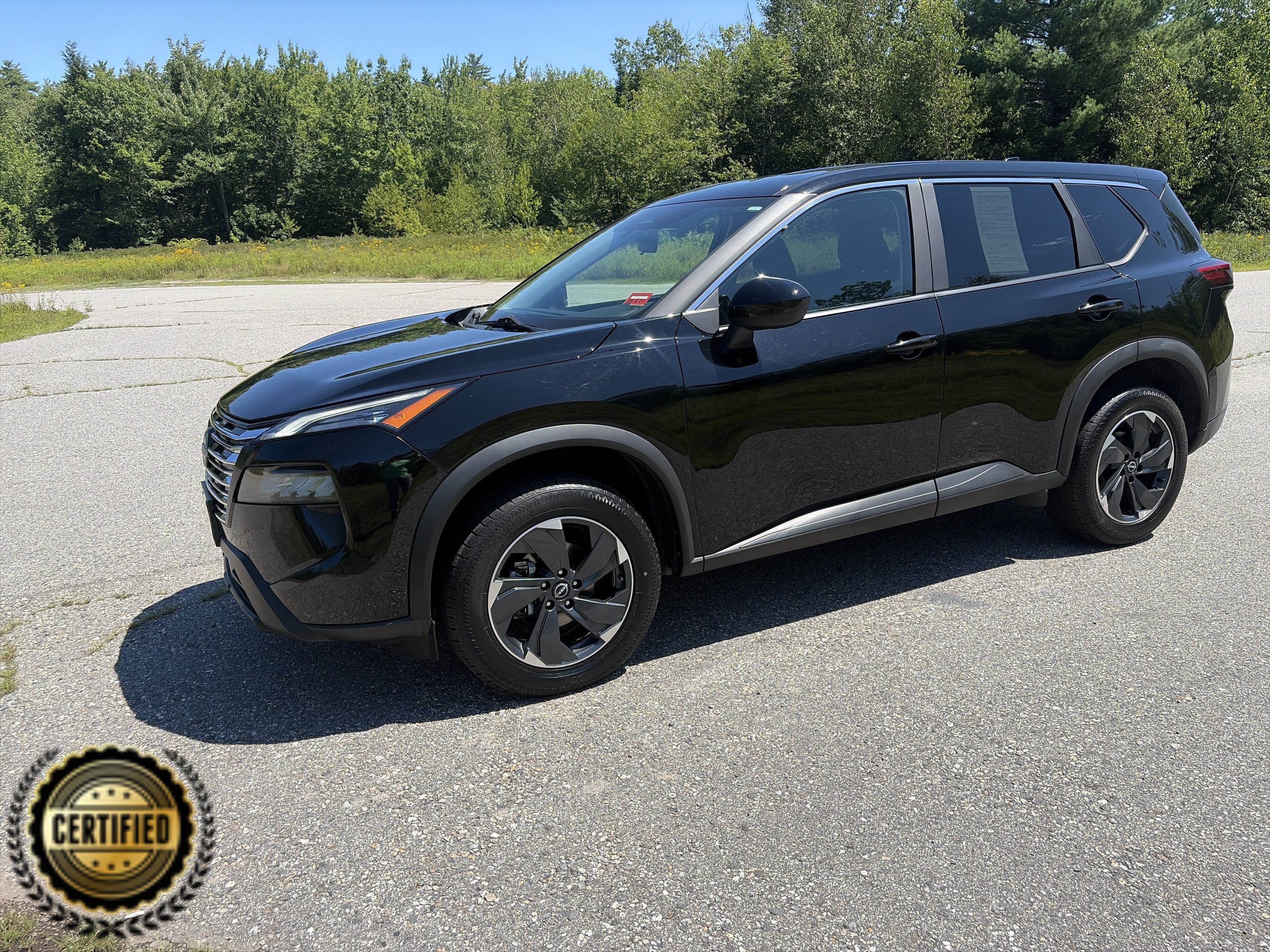 Certified 2024 Nissan Rogue SV