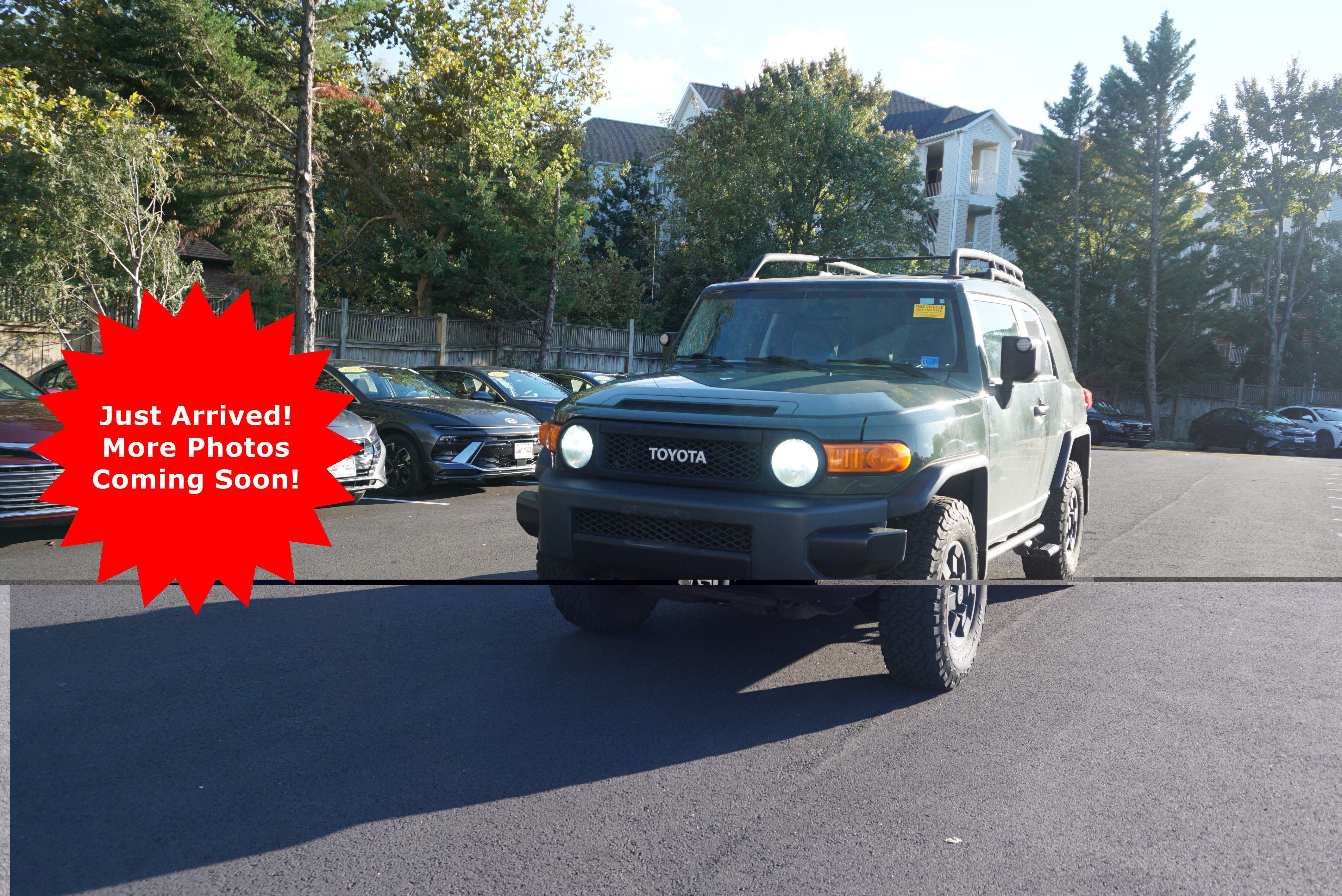 Used 2011 Toyota FJ Cruiser 4WD w/ Trail Teams Special Edition