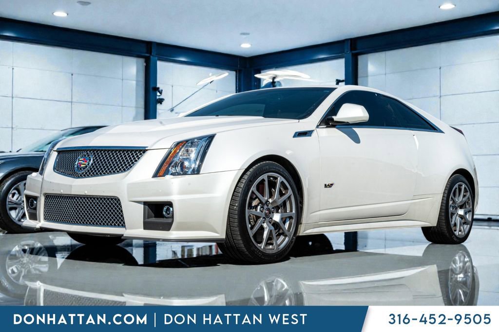 Used 2012 Cadillac CTS V w/ Wood Trim Package