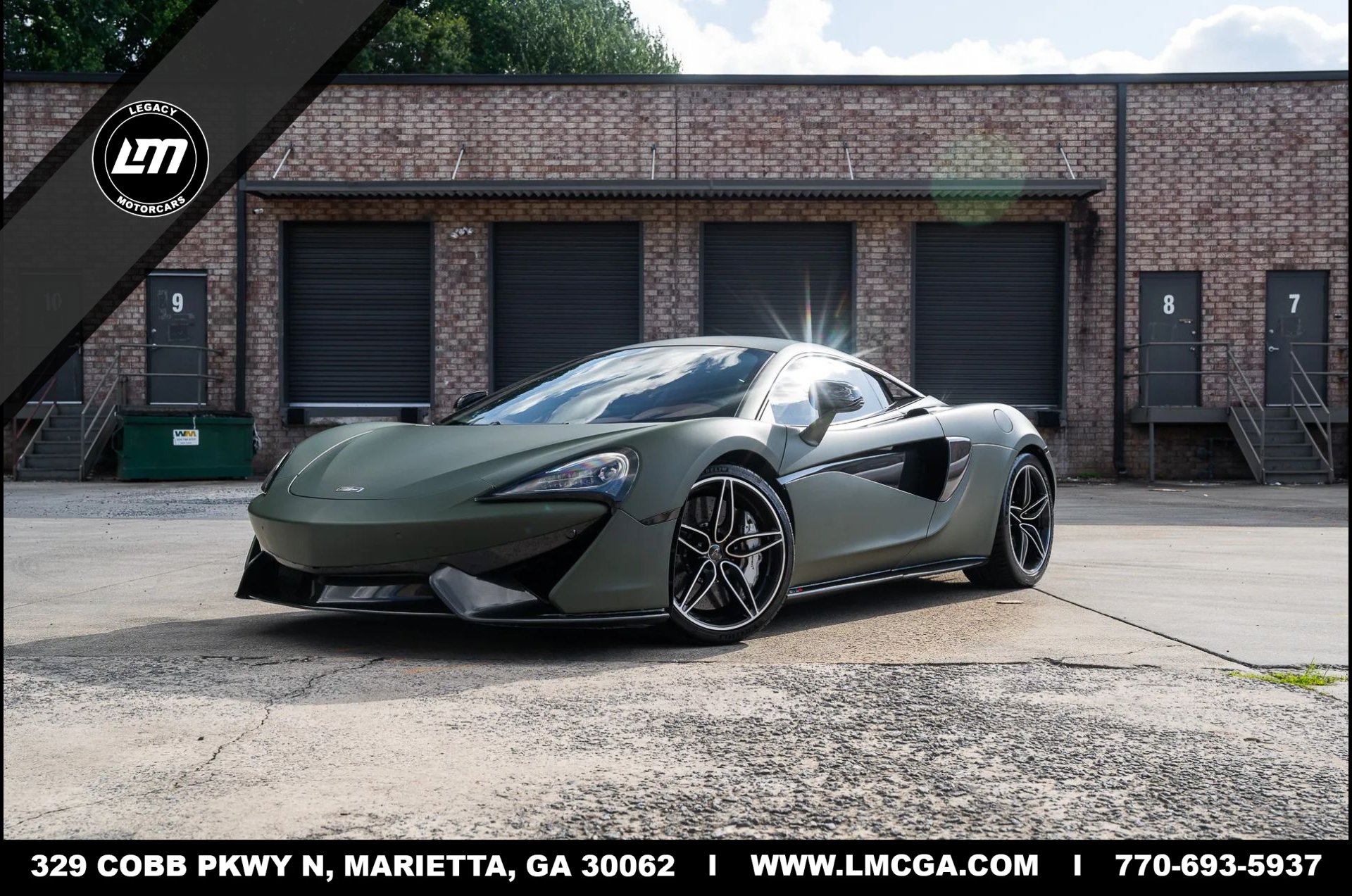 Used 2016 McLaren 570S Coupe