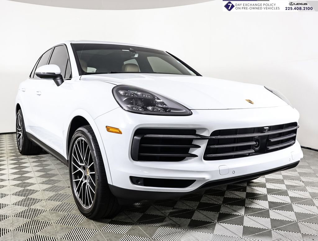 2023 Porsche Cayenne S Platinum Edition