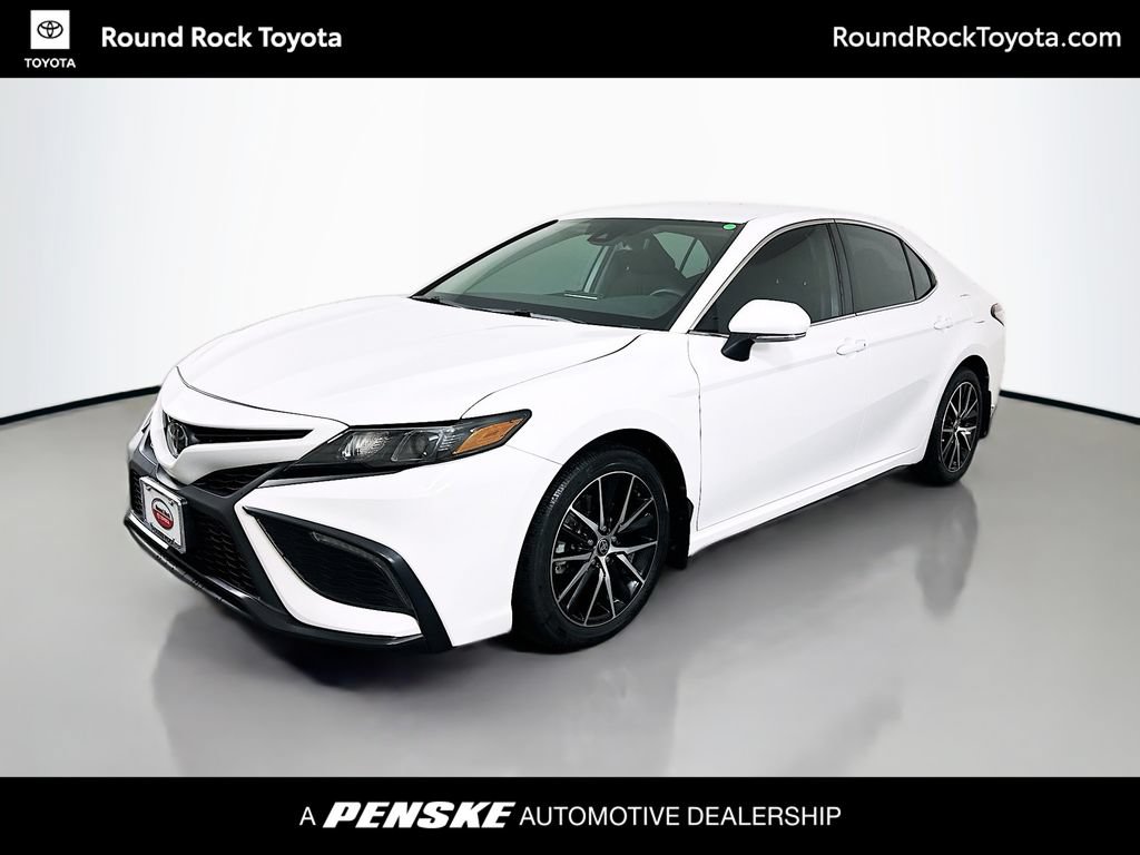 Certified 2024 Toyota Camry SE
