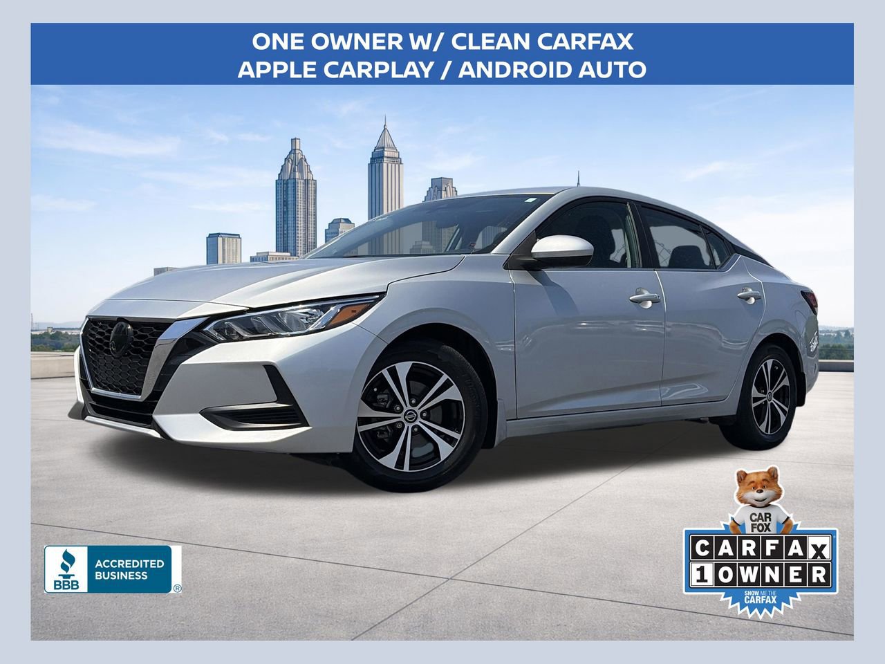 2023 Nissan Sentra SV