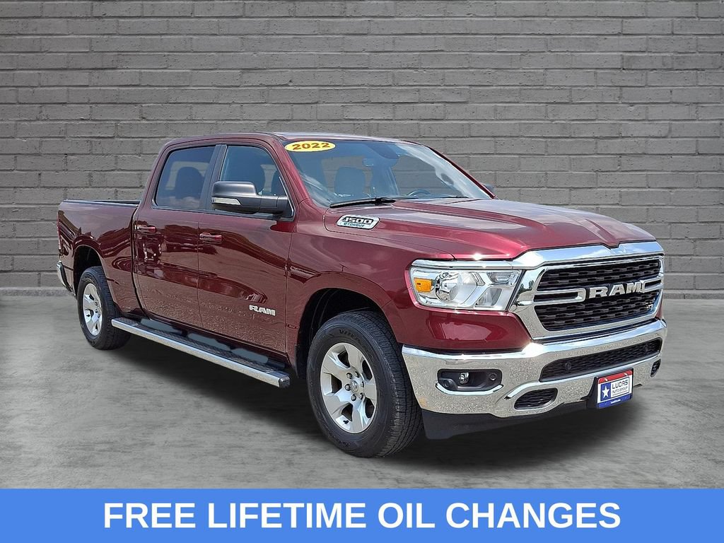 Used 2022 RAM 1500 Big Horn