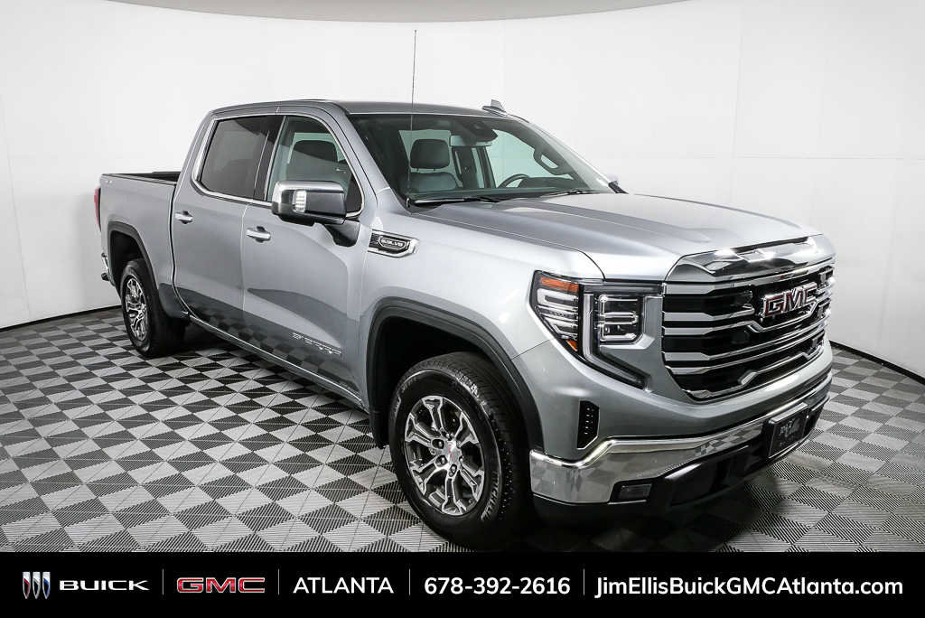 2025 GMC Sierra 1500 SLT