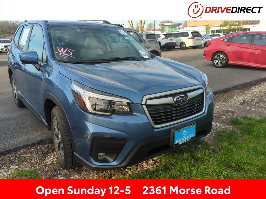 Used 2021 Subaru Forester Premium