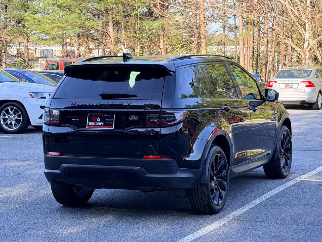 2020 Land Rover Discovery Sport SE