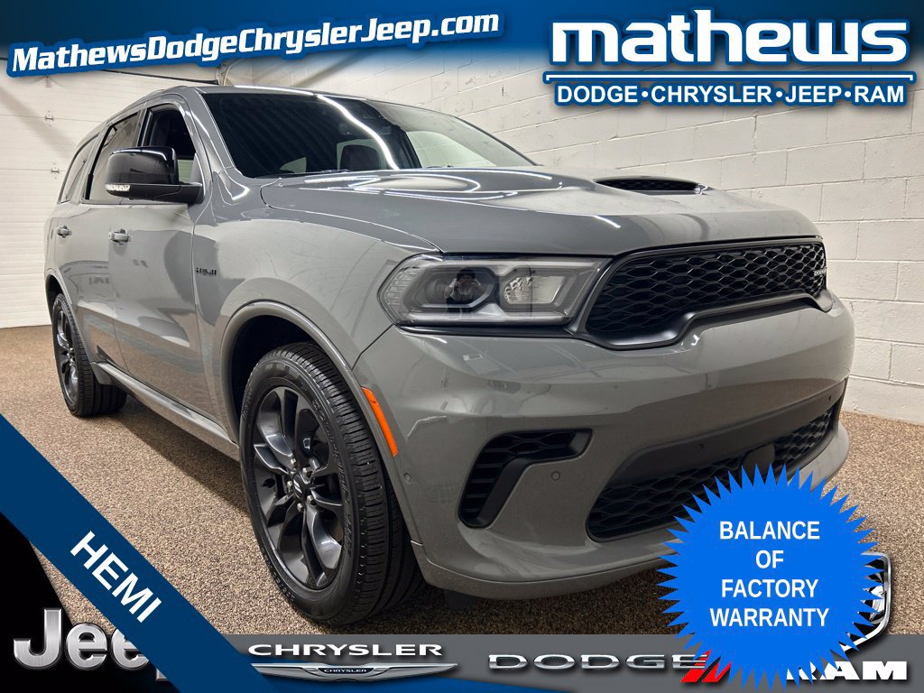 Used 2025 Dodge Durango R/T
