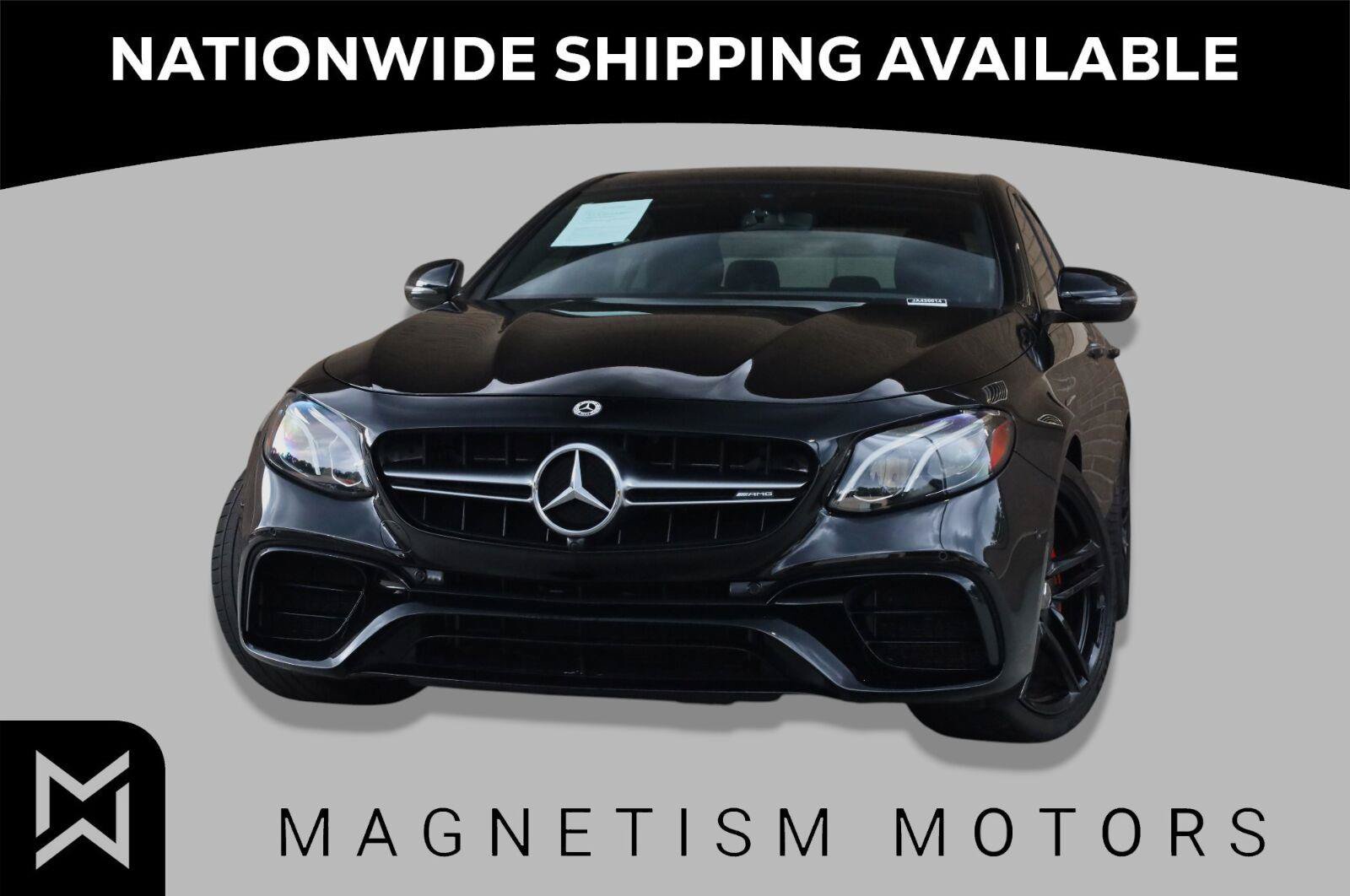 Used 2018 Mercedes-Benz E 63 AMG S