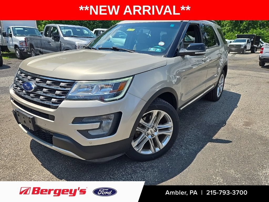 Used 2017 Ford Explorer XLT w/ Equipment Group 202A