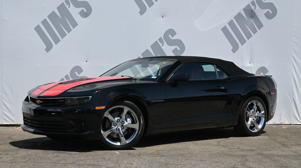 Used 2015 Chevrolet Camaro SS w/ RS Package