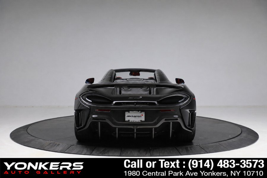 Used 2020 McLaren 600LT Spider 5