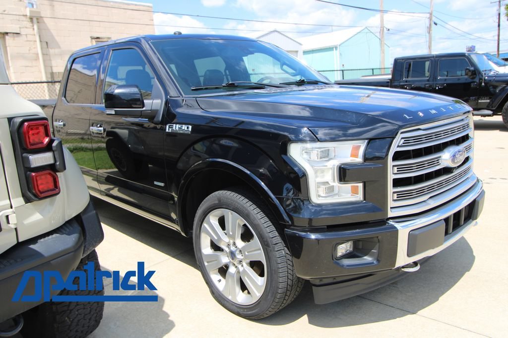 Used 2017 Ford F150 Limited w/ Trailer Tow Package