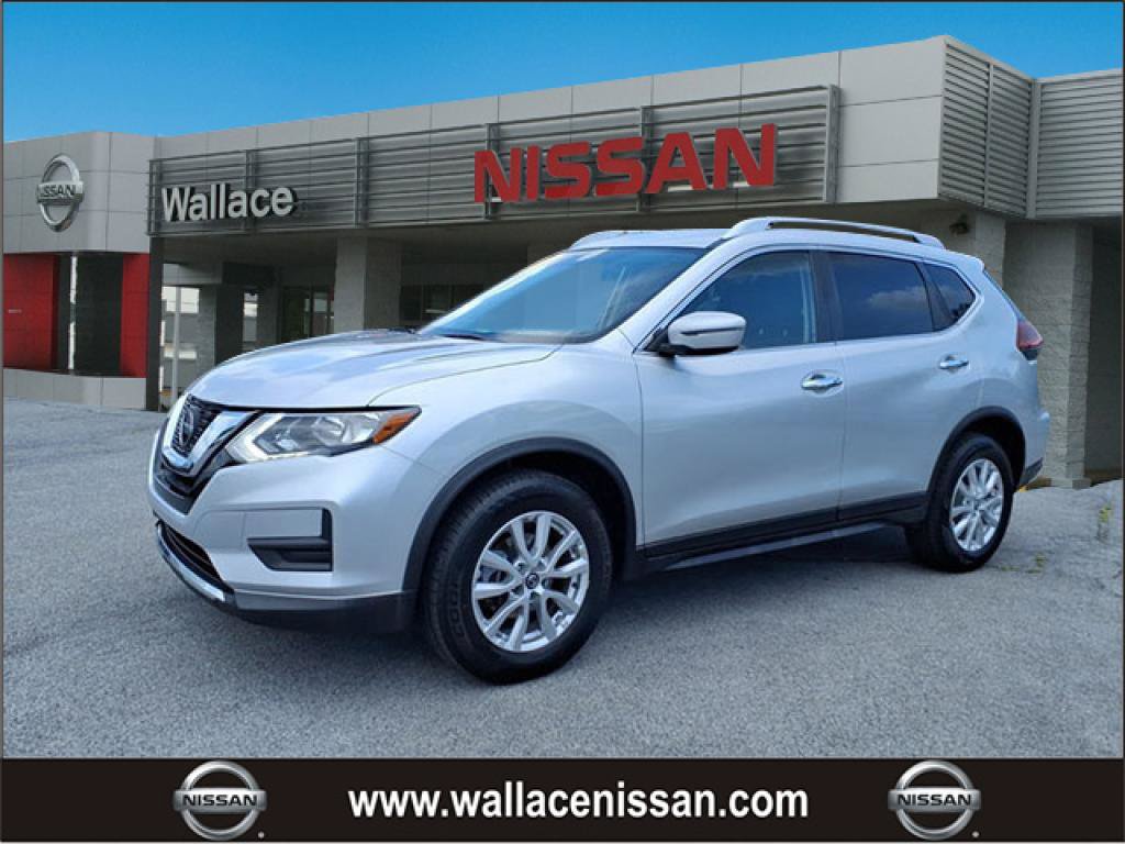 Used 2018 Nissan Rogue SV