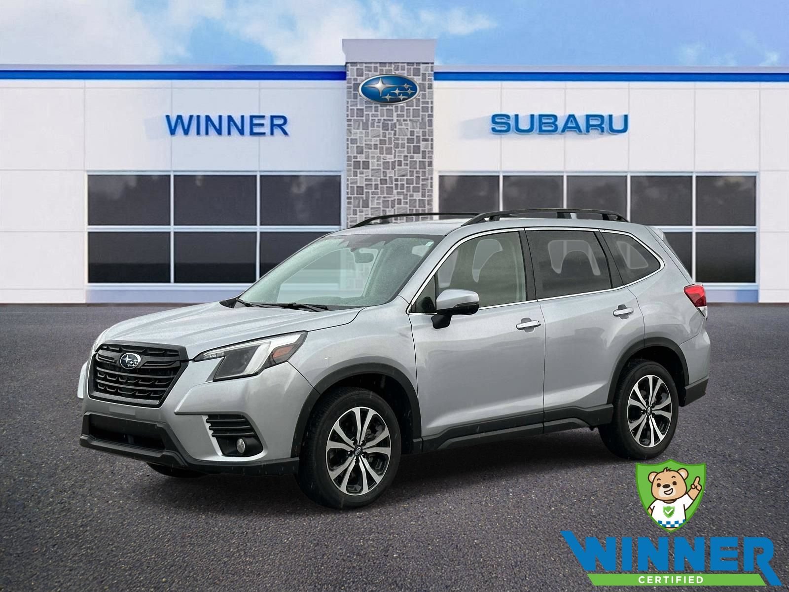 Certified 2023 Subaru Forester Limited w/ Popular Package #3