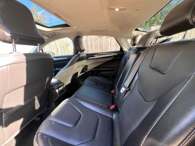 2016 Ford Fusion Energi Titanium