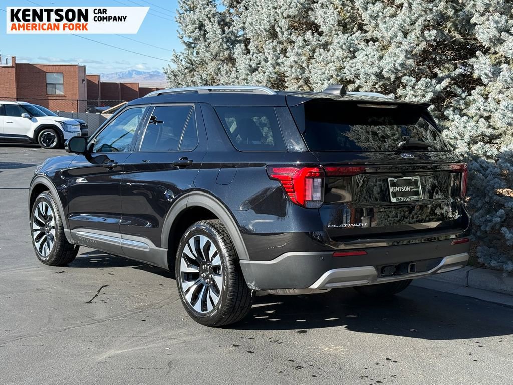 2025 Ford Explorer Platinum