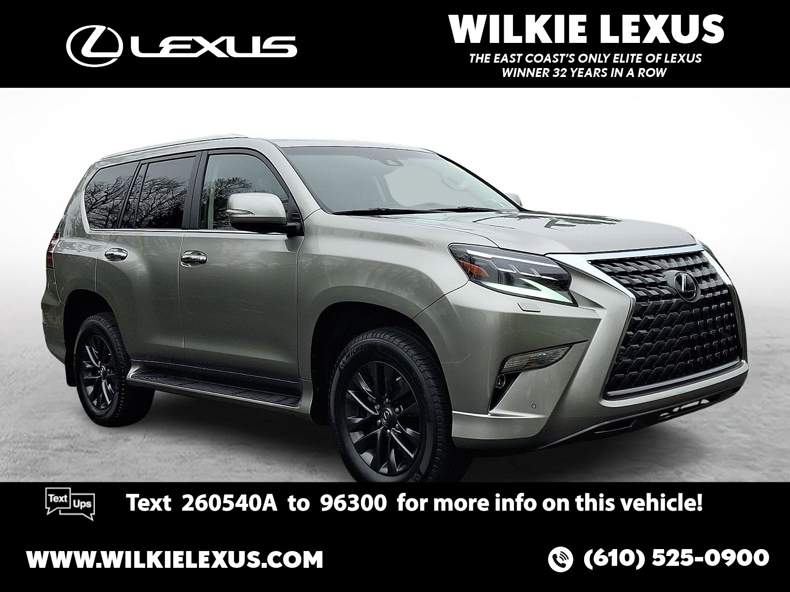 Certified 2023 Lexus GX 460 Premium w/ Premium Package