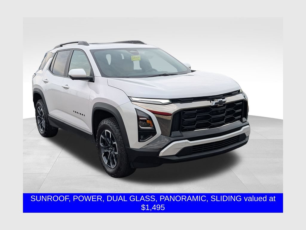 Used 2025 Chevrolet Equinox ACTIV w/ Safety and Technology Package